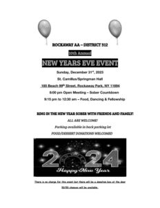 New Year's Eve Party @ St. Camillus/Springman Hall | New York | United States