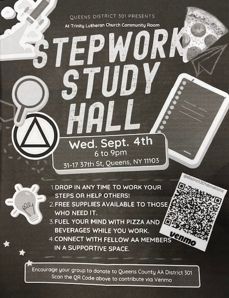 Stepwork Study Hall