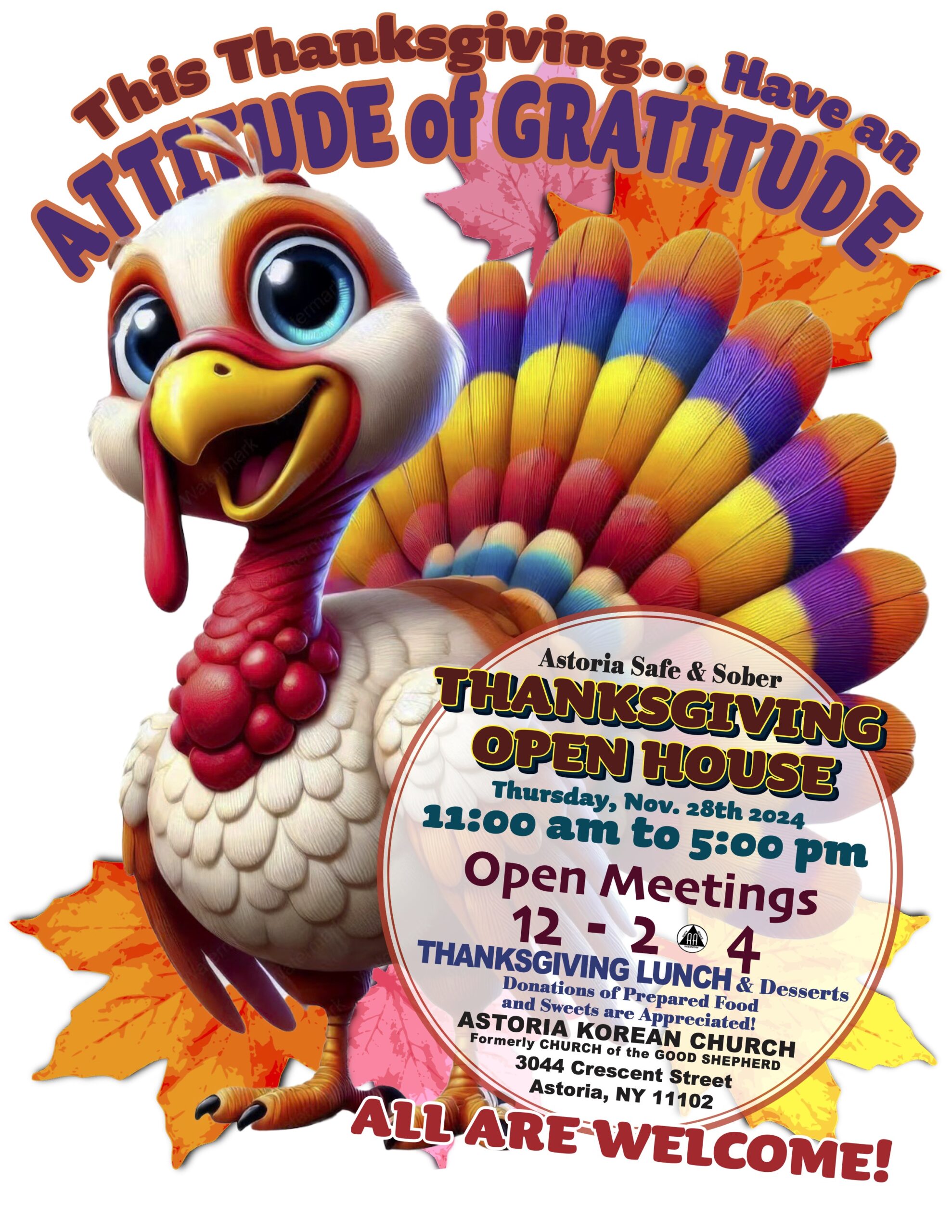 Thanksgiving Open House