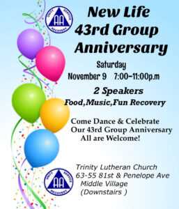 New Life 43rd Group Anniversary