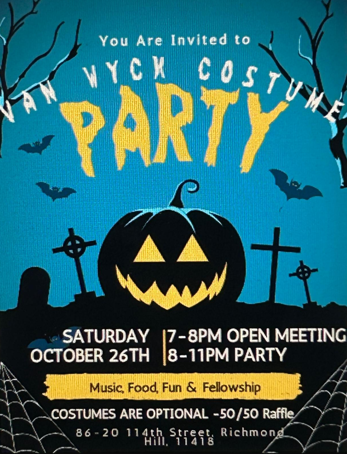 Van Wyck Costume Party